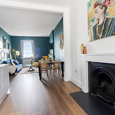 Modern 1 Bed Apartment, Sea Views, Free Parking, Wifi, Netflix Teignmouth Bagian luar foto