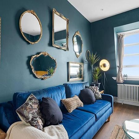 Modern 1 Bed Apartment, Sea Views, Free Parking, Wifi, Netflix Teignmouth Bagian luar foto